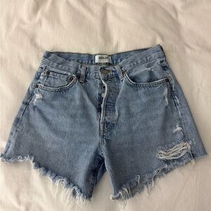 Agolde Parker long shorts